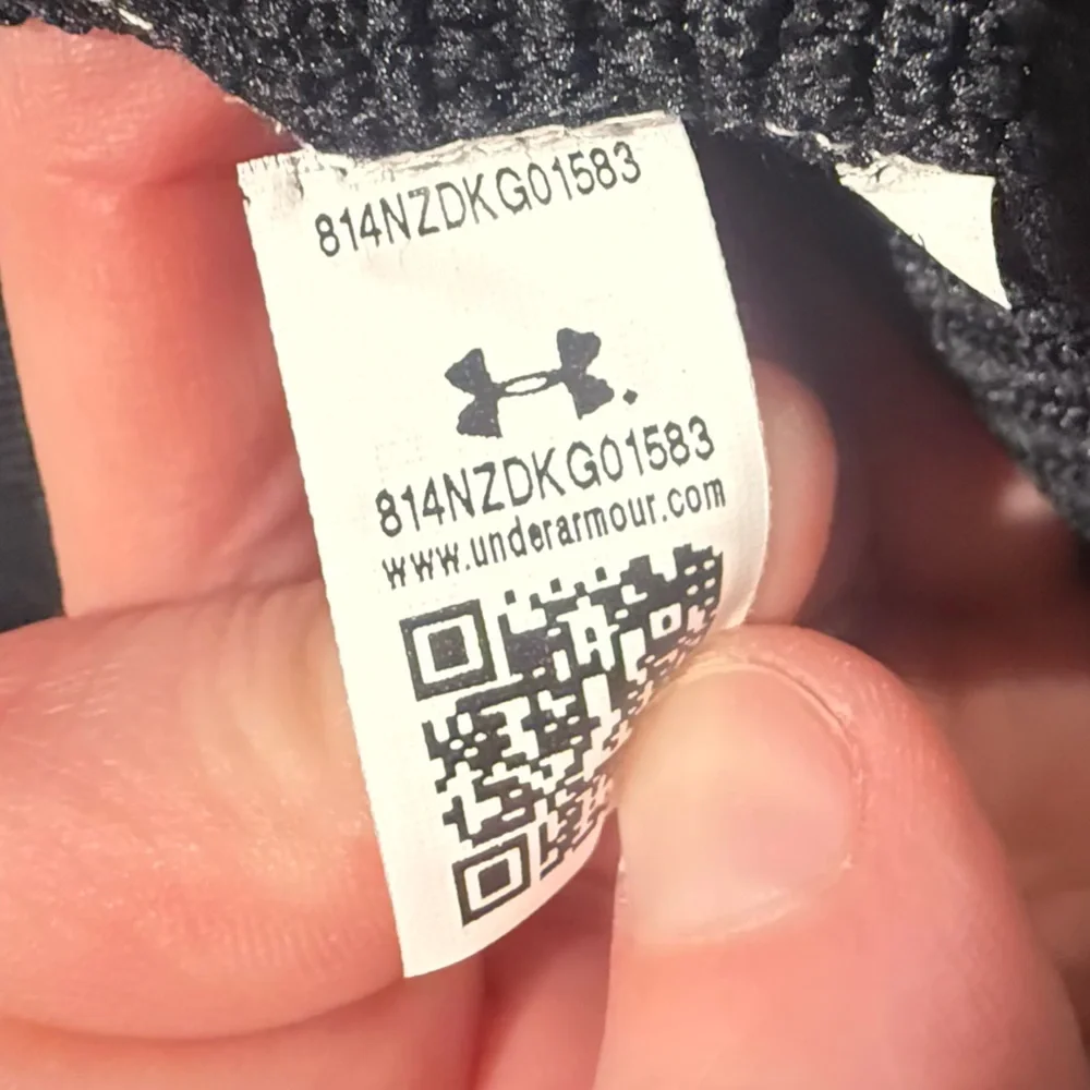 Under Armour Intelliknit Phantom Running Shirt Sweater Men XXL black performance